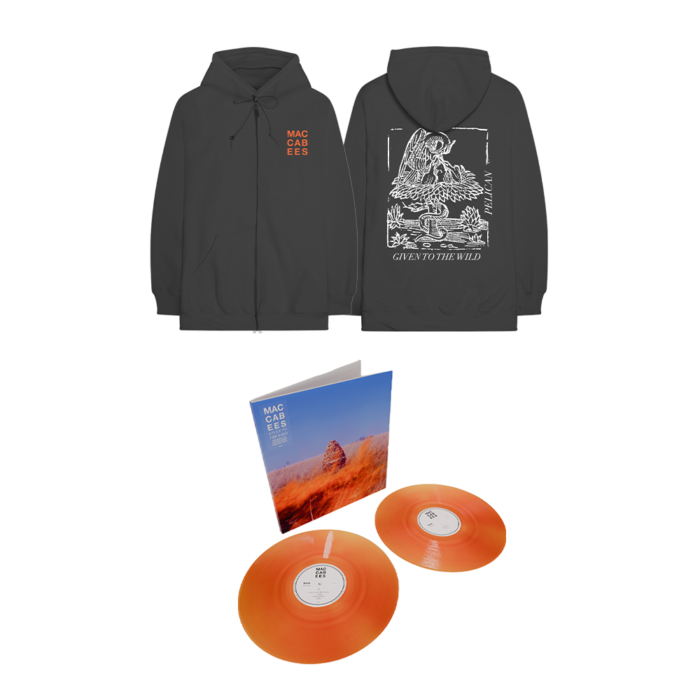 Given To The Wild 2LP Given To The Wild Zip Hoodie Maccabees UK