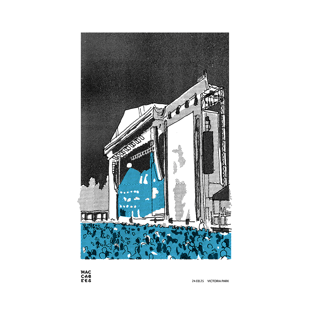 The Maccabees - All Points East Poster
