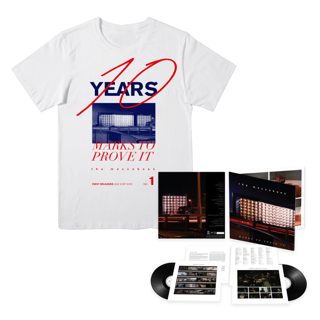 Marks To Prove It 10 2LP + T-Shirt