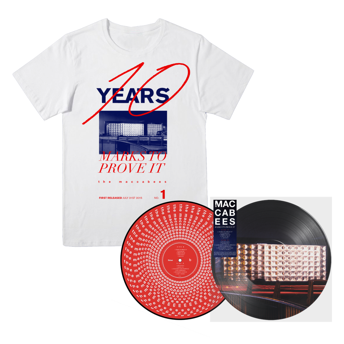 Marks To Prove It 10 Zoetrope + T-Shirt