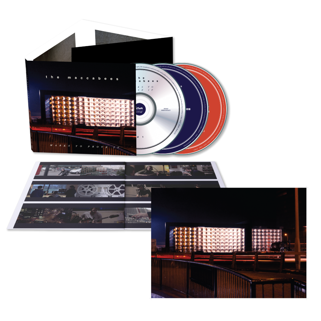 Marks To Prove It 10 3CD + Poster