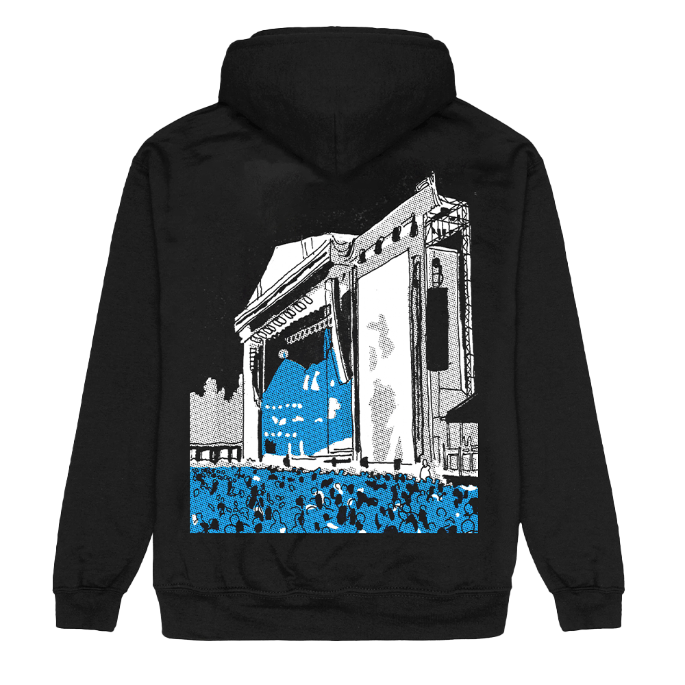 The Maccabees - All Points East Black Hoodie