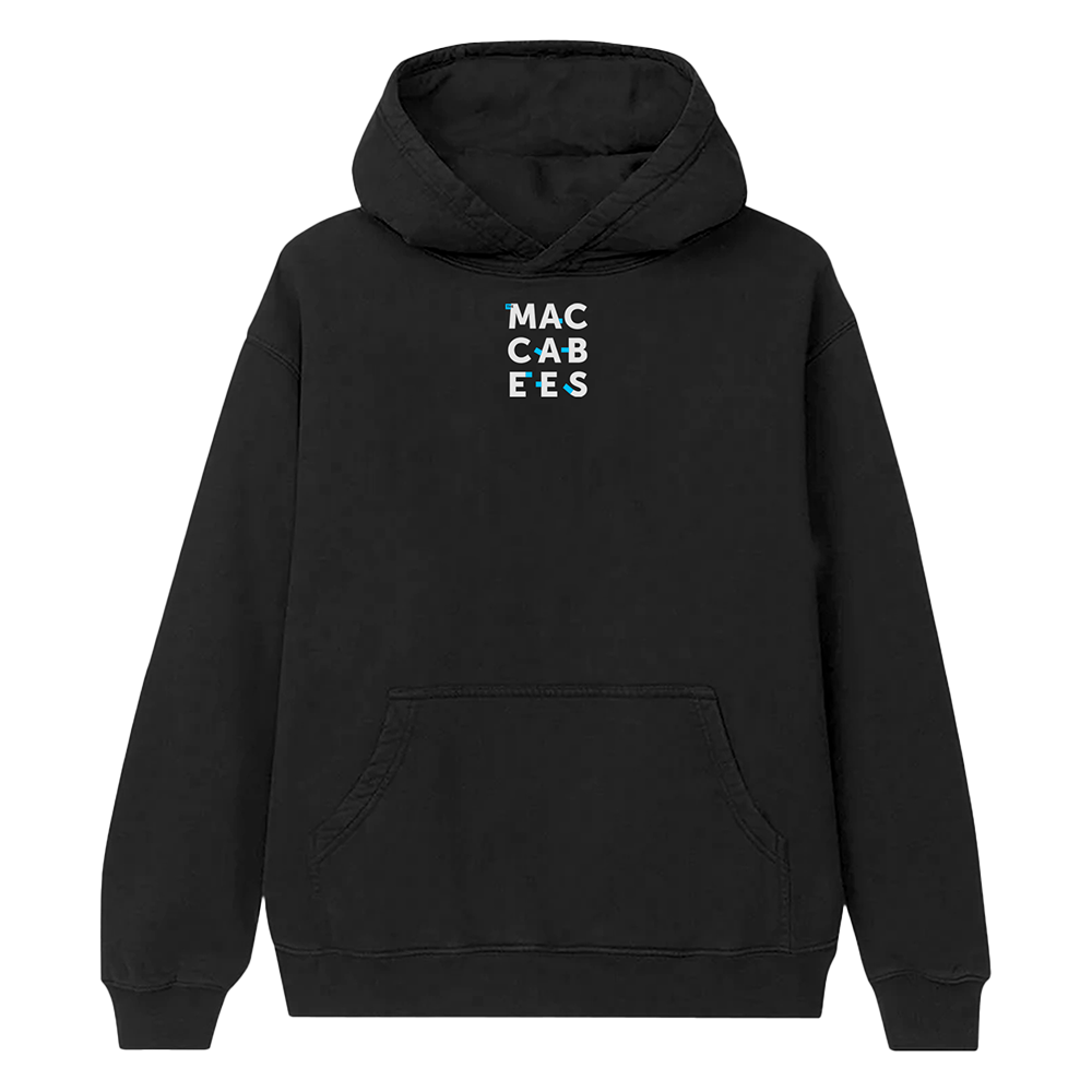 The Maccabees - All Points East Black Hoodie