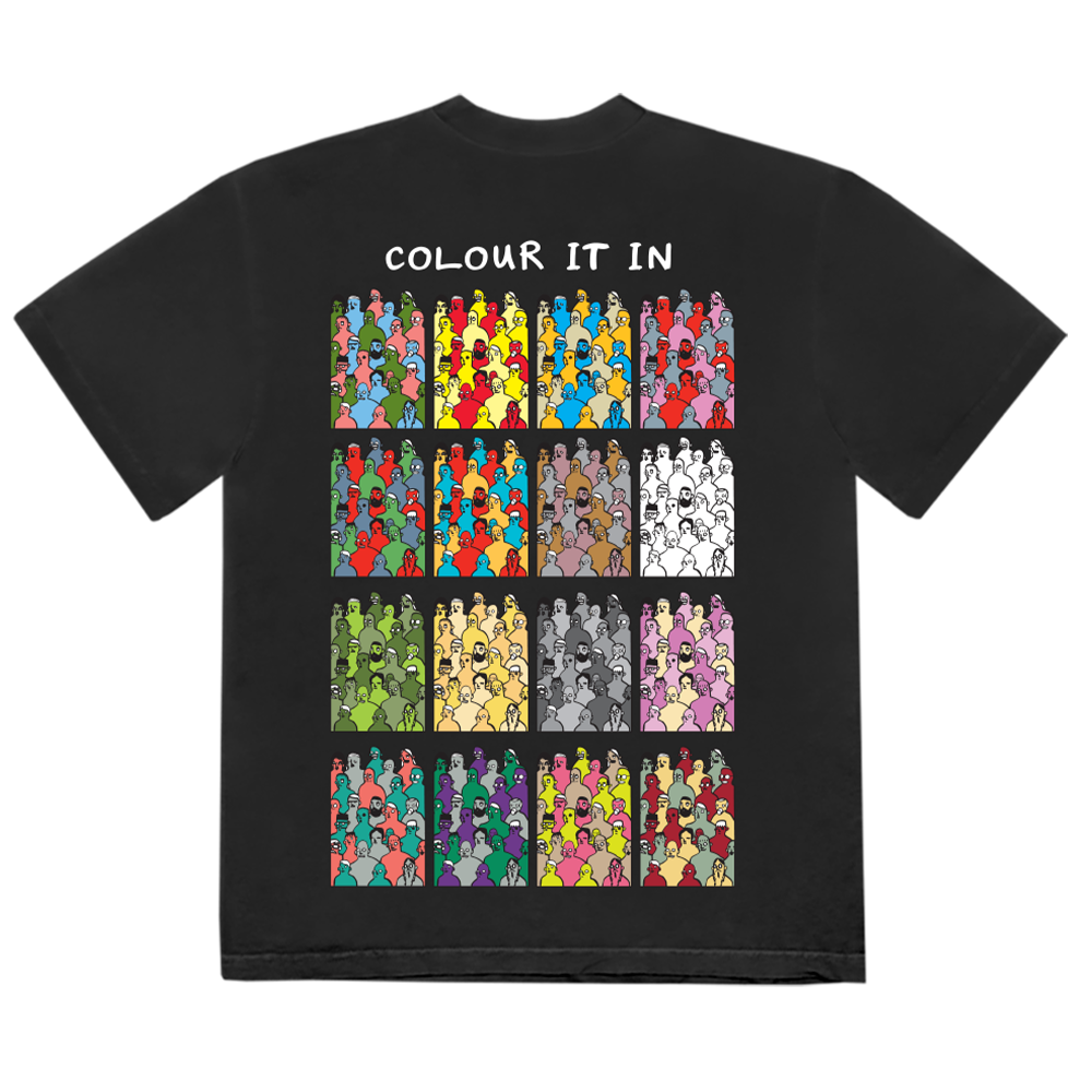 The Maccabees - Colour It In T-Shirt