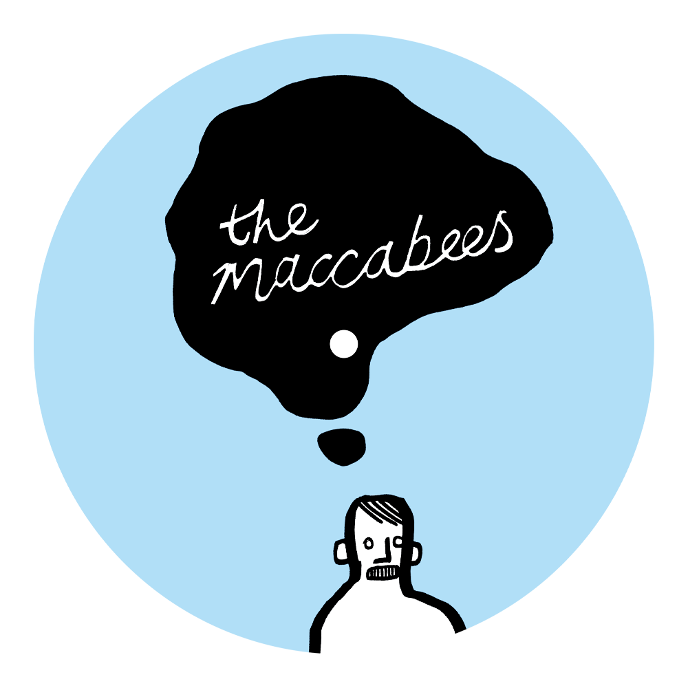 The Maccabees - Maccabees Slipmat