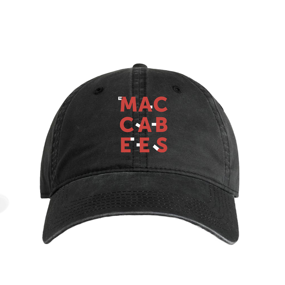 The Maccabees - The Maccabees 2025 Tour Cap
