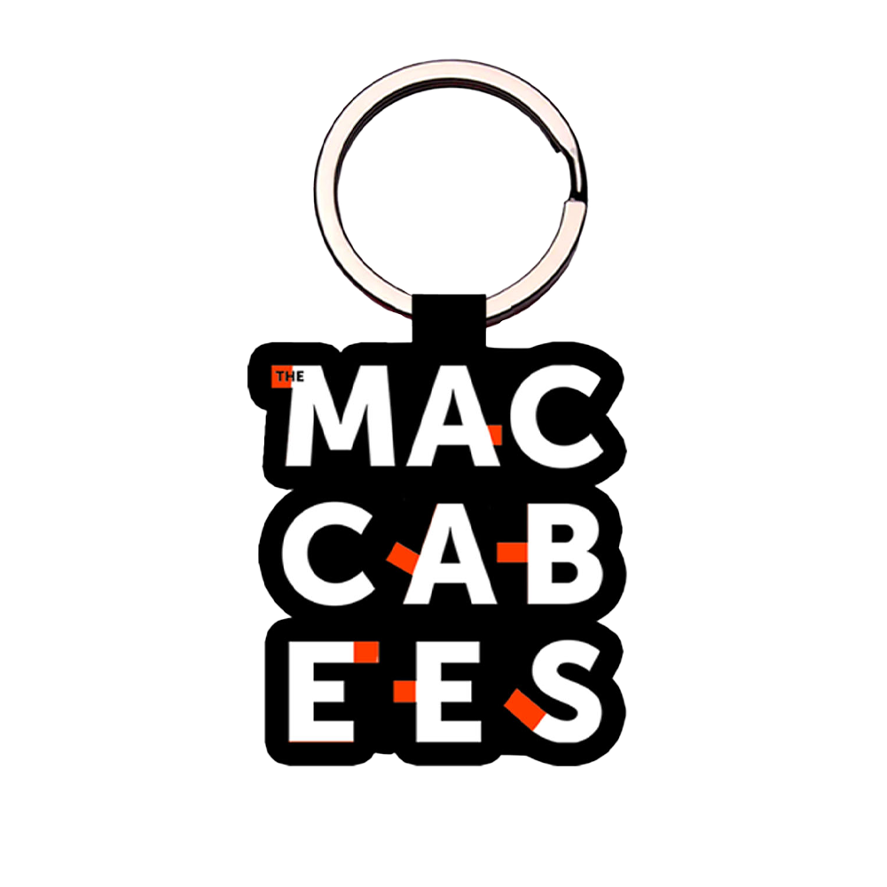 The Maccabees - The Maccabees 2025 Tour Keychain