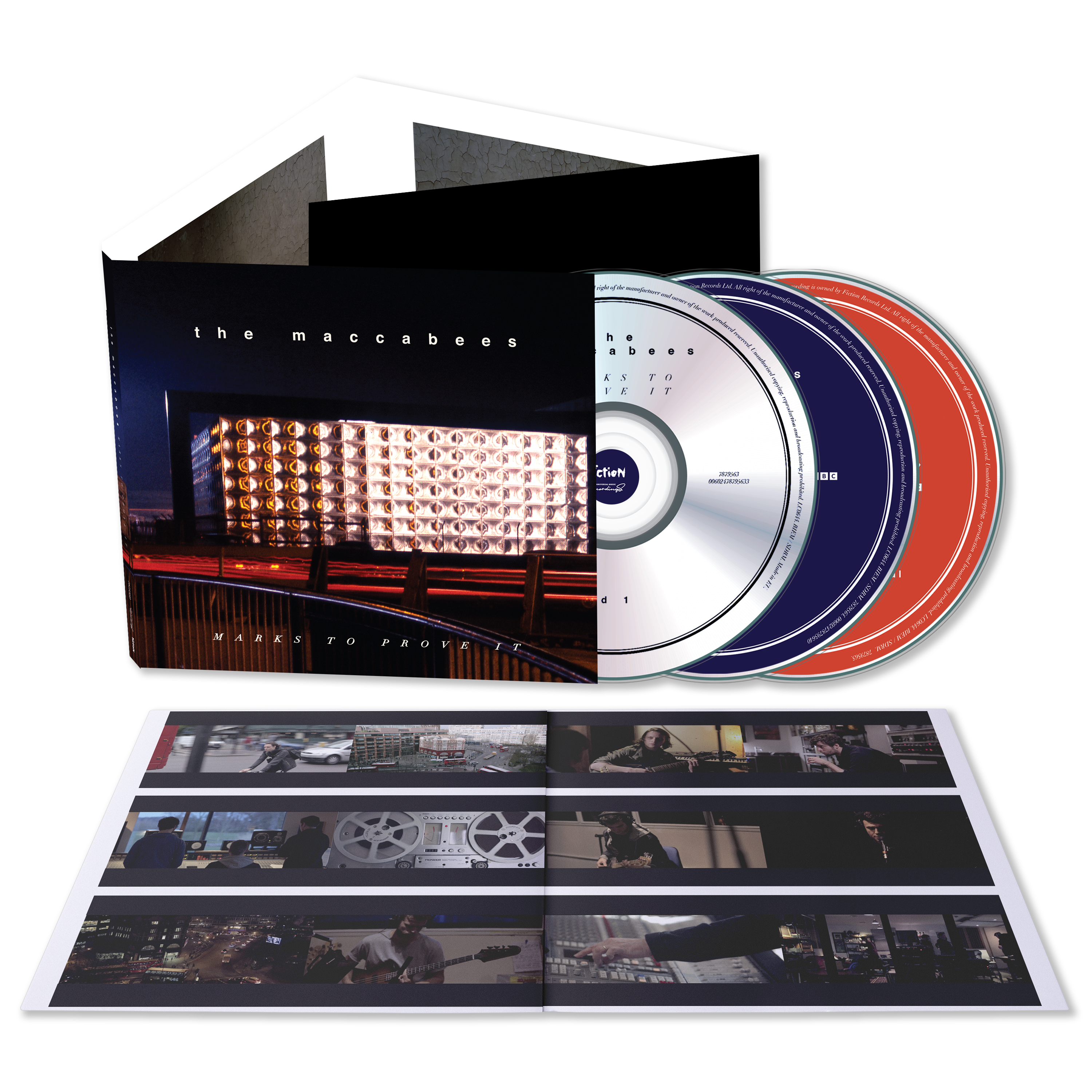 The Maccabees - Marks To Prove It 10 3CD