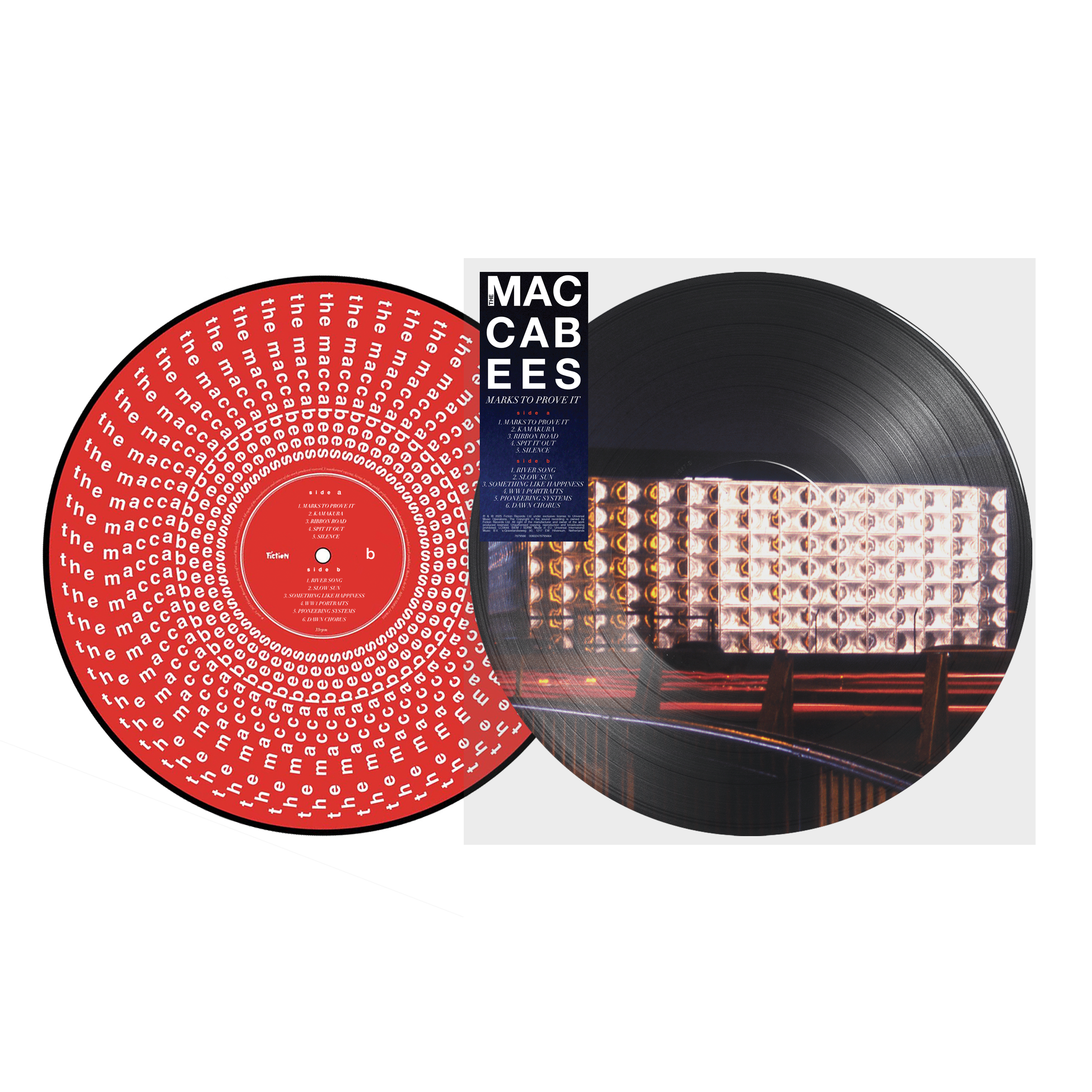 The Maccabees - Marks To Prove It 10 1LP Zoetrope