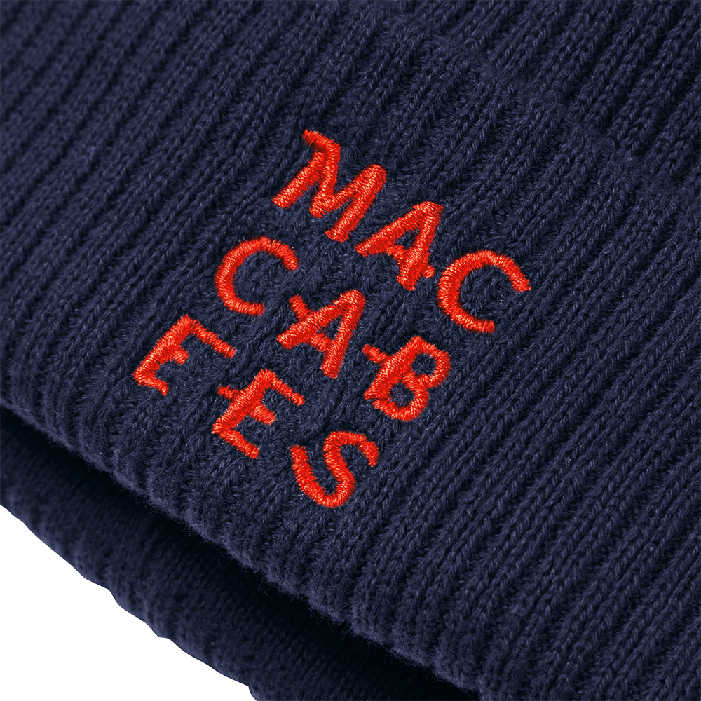 The Maccabees - Embroidered Logo Beanie