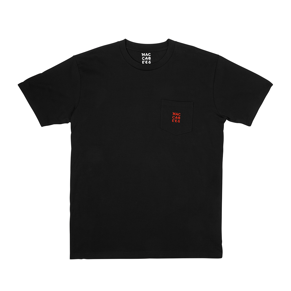The Maccabees - Pocket Logo T-Shirt