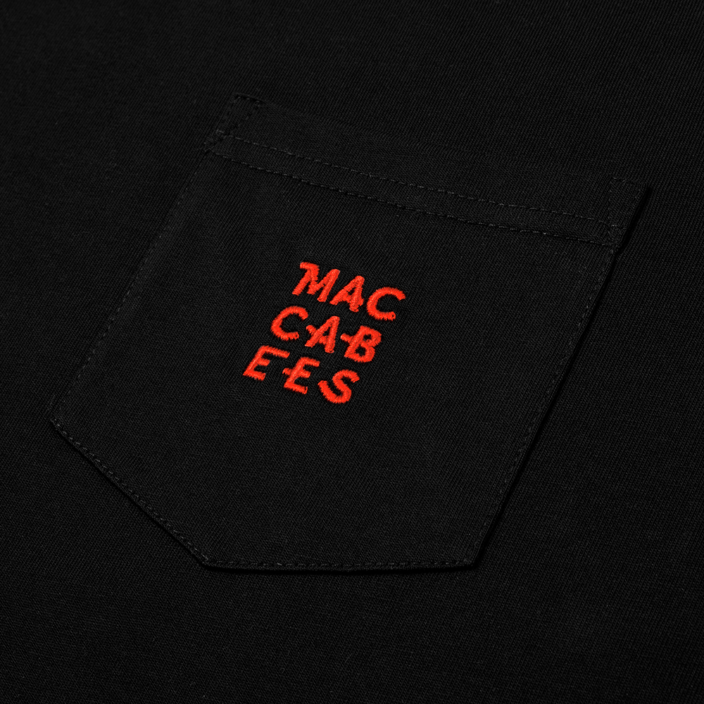 The Maccabees - Pocket Logo T-Shirt