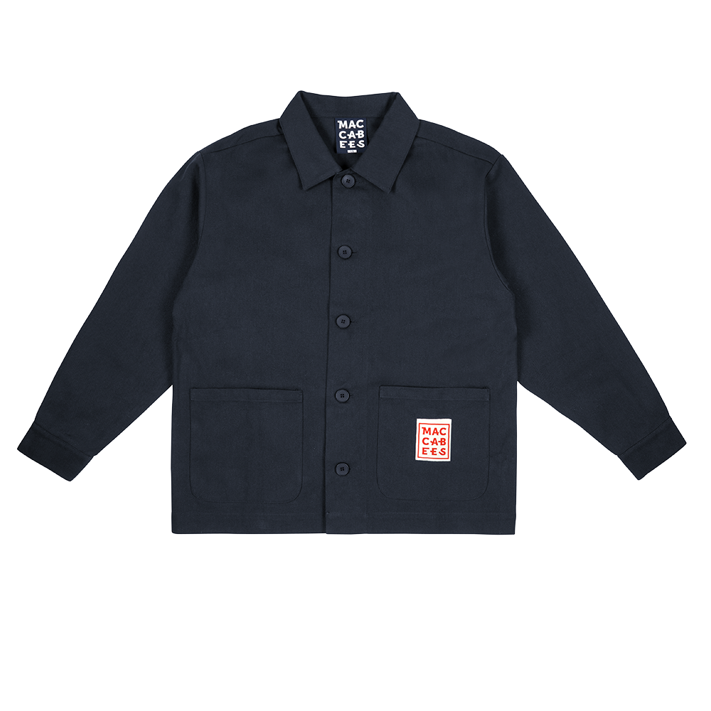The Maccabees - Logo Navy Chore Jacket