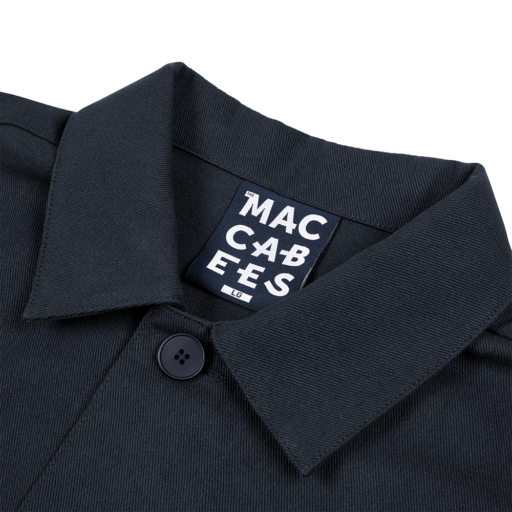 The Maccabees - Logo Navy Chore Jacket