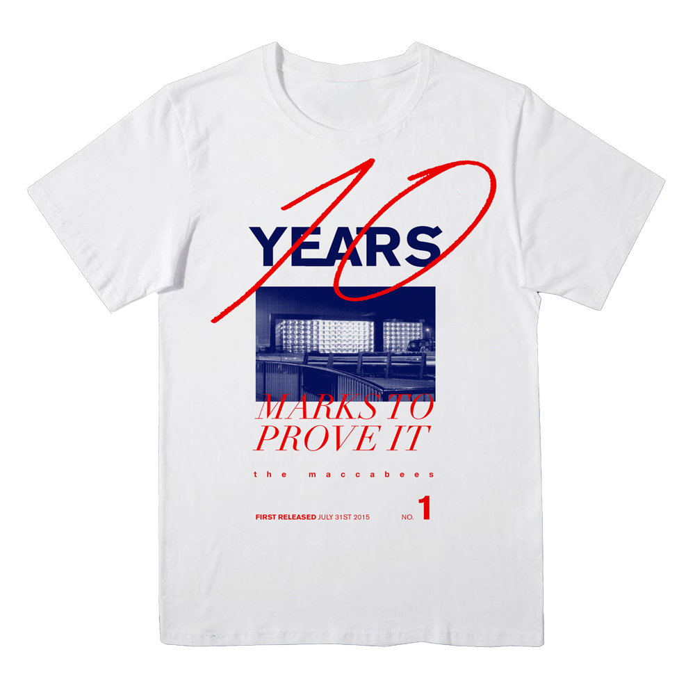 The Maccabees - Marks To Prove It T-Shirt