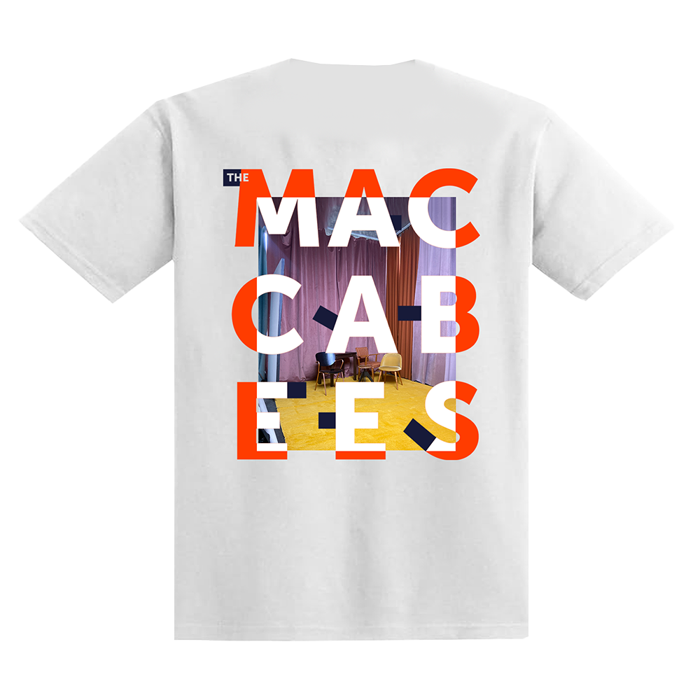 The Maccabees - The Maccabees 2025 Tour White T-Shirt