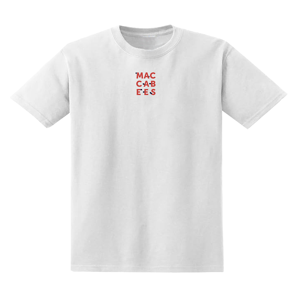 The Maccabees - The Maccabees 2025 Tour White T-Shirt