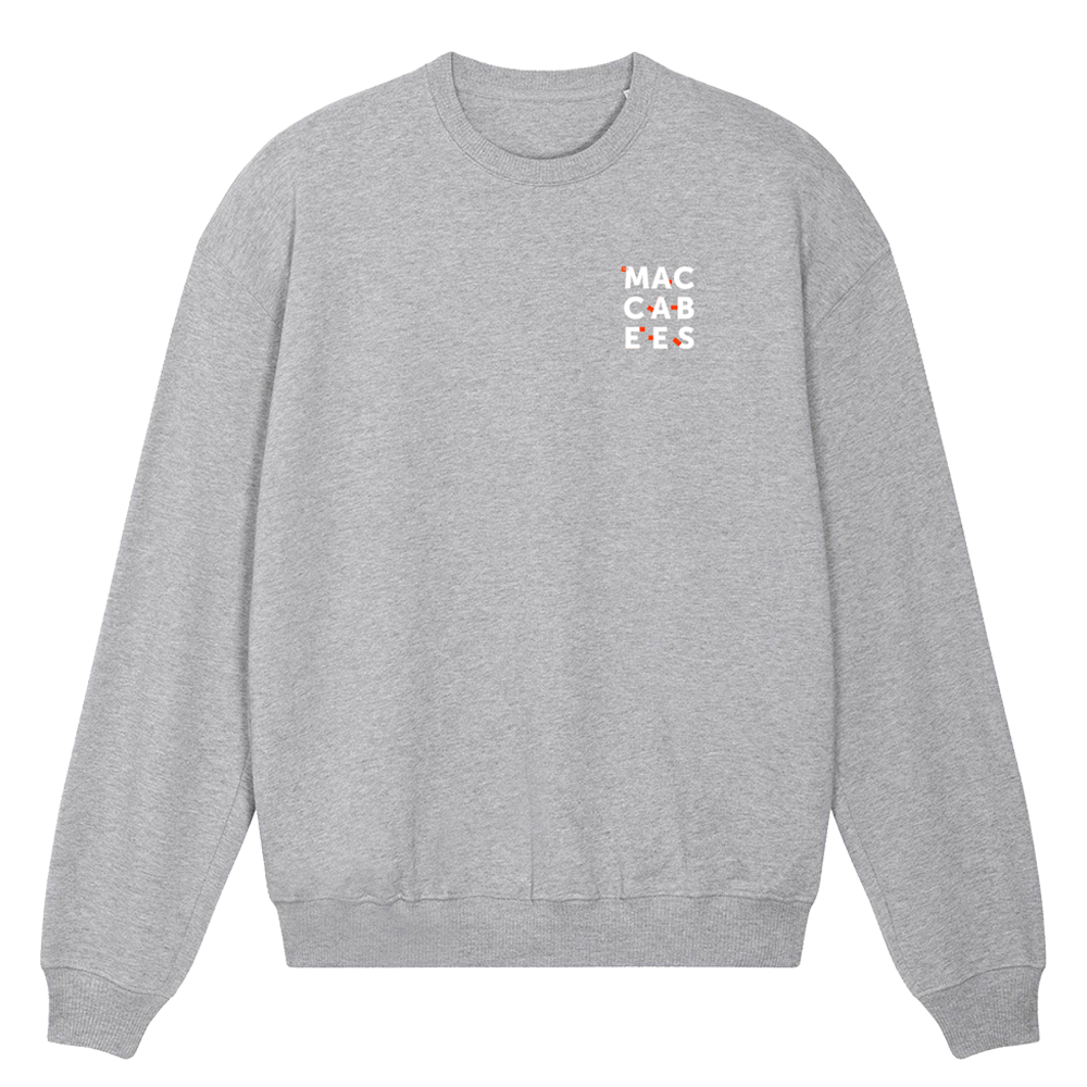 The Maccabees - The Maccabees 2025 Grey Tour Crewneck