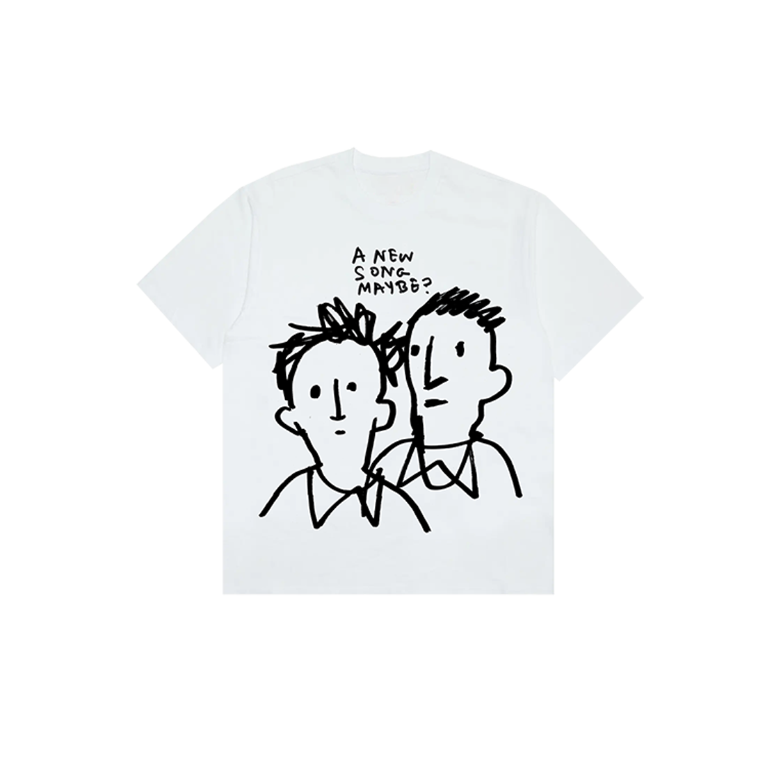 The Maccabees - The Maccabees 2026 Dateback White T-Shirt